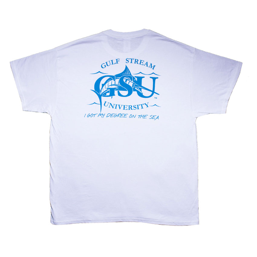 SEA (CRACK-P-DYE) S/S Tee / WHITE_BLUE - Tシャツ/カットソー(半袖